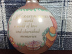 Hallmark Keepsake Ornament Grandmother, glass, dated 1992